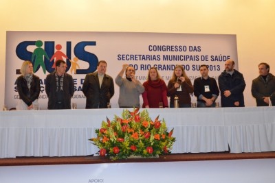 Secret�ria de Sa�de eleita Diretora de Sa�de Mental da COSEMS/RS