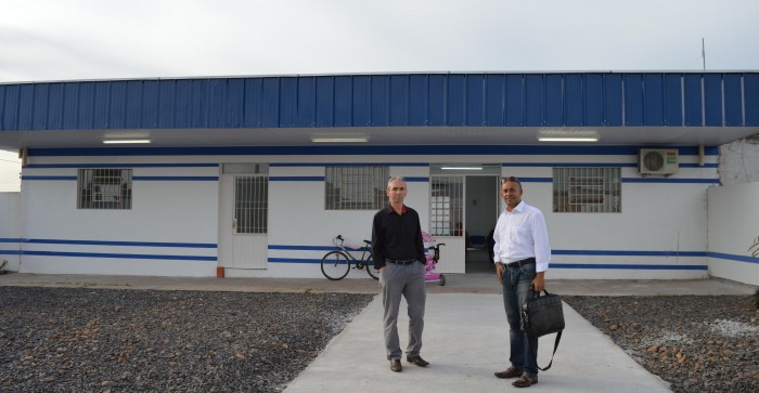 Posto de Sa�de da Ewaldo retoma atendimentos em pr�dio novo