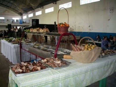 Roteiro de Gastronomia Sabores Coloniais de Candel�ria � Festival das Massas