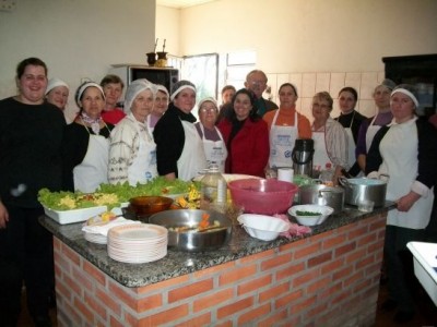 Roteiro de Gastronomia Sabores Coloniais de Candel�ria - 2012