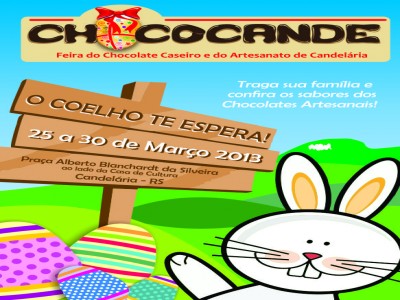 Chococande tem abertura as 19:30.