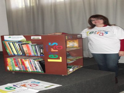 Arcas das Letras � Uma realidade em Candel�ria