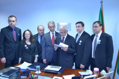 Prefeito volta otimista de Bras�lia