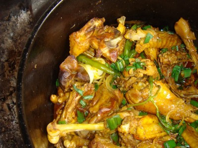 Festival da Galinha Caipira e da Feijoada