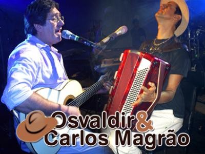 Osvaldir e Carlos Magro no Natal das Candeias