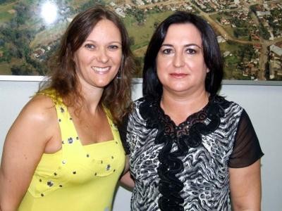 Maria Cristina assume a secretaria de Educao