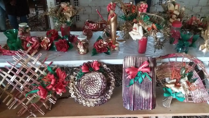 CRAS Aconchego promove Curso de Materiais Recicl�veis