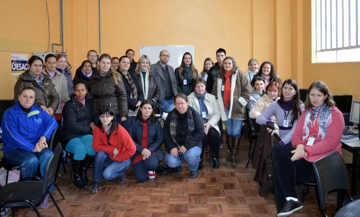 Agentes de Sa�de fazem curso de capacita��o