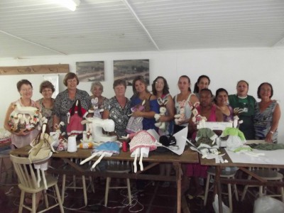 Gabriela prestigia Artes�s