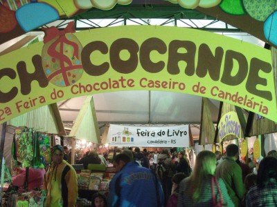 Abertura da 2� Chococande e 10� Feira do Livro
