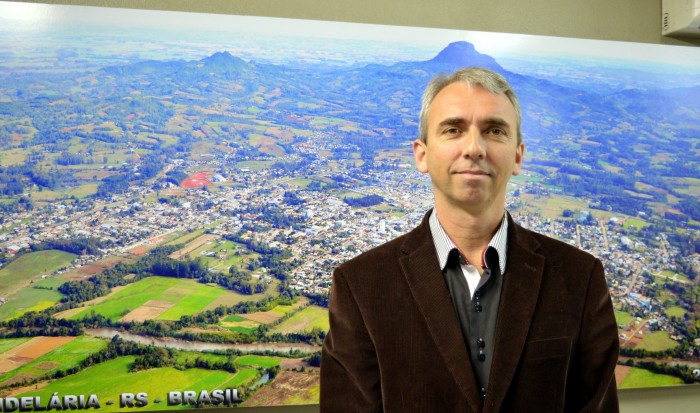 Prefeito Paulo Butzge viaja a Bras�lia