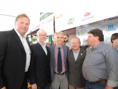 Prefeito Paulo Butzge participa da Abertura da 14� Expoagro
