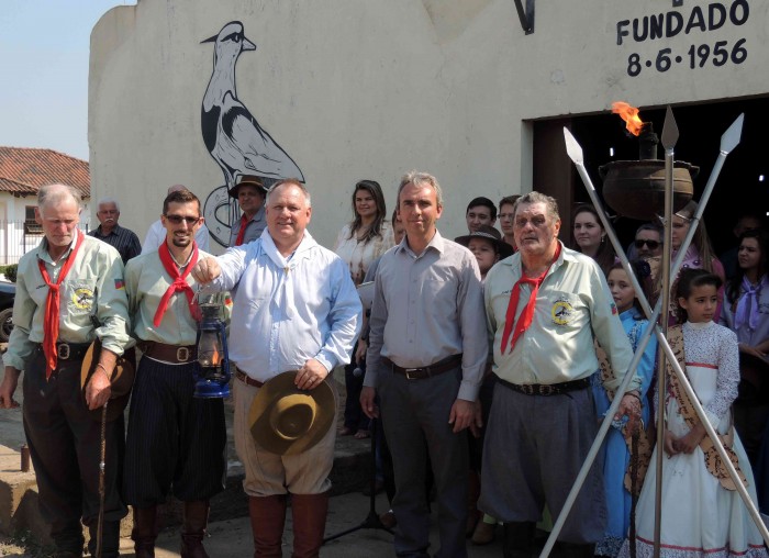 Semana Farroupilha em Candel�ria