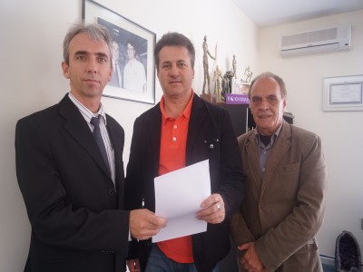 Prefeito busca libera��es junto ao Governo do Estado