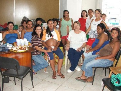 PSF Ewaldo Prass, agentes de sade ...