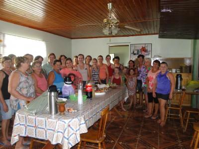 Gabriela inicia visita a Grupos de Trabalhadoras Rurais