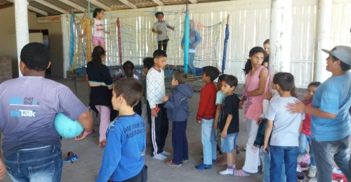 Prefeitura de Candel�ria promove Festa do Dia da Crian�a