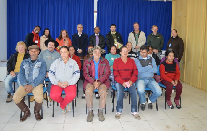 Programa de Hortas Comunit�rias vai ampliar com novas parcerias