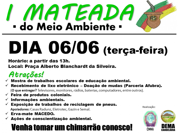 Dia Mundial do Meio Ambiente