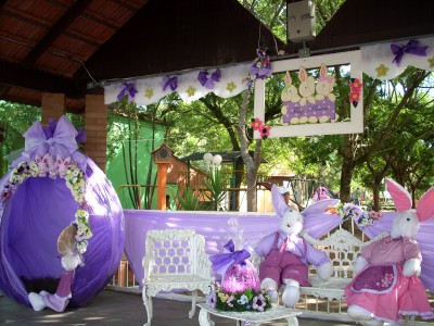 Candelria em ritmo de Pscoa Criativa