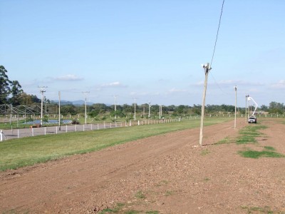 Obras no Parque de Eventos est�o em  fase de conclus�o para a 6� Expocande