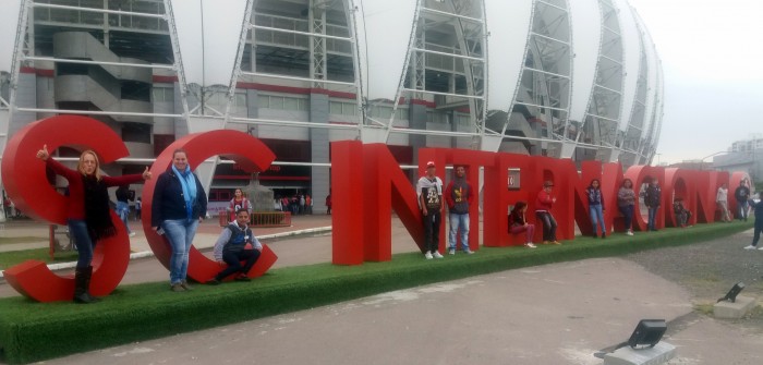 CECOAS visita Museu e est�dios da dupla Grenal