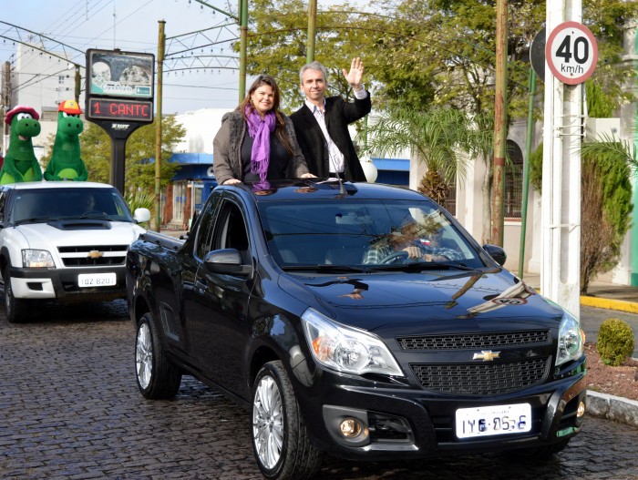 Dia do Colono e Motorista comemorado com desfile