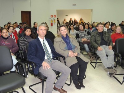PRONATEC tem aula inaugural em Candel�ria