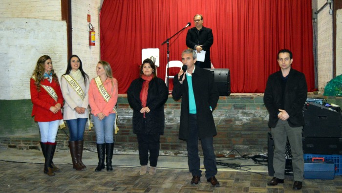 Sucesso se repete no 5 � Festival do Arroz em  Candel�ria