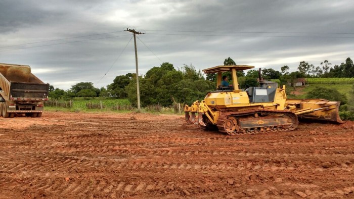 Apesar da crise Obras continuam