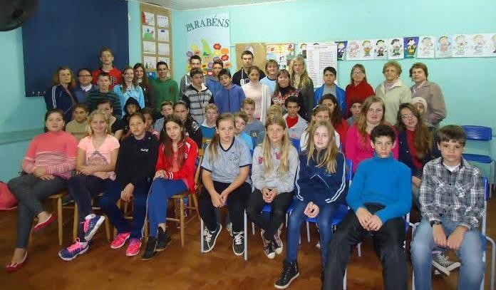 Concurso Municipal de Leitura em Lingua Alem