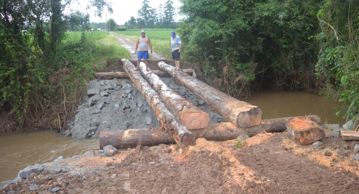 Nova ponte na Linha do Rio