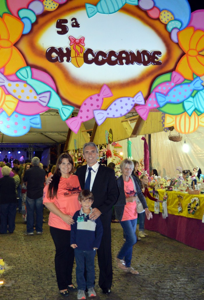 Paulo Butzge oficializa abertura da 5� Chococande