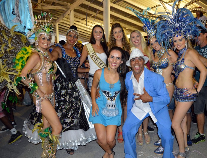 Muamba de Carnaval foi um sucesso