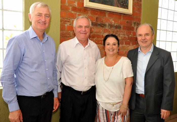 Rui Beise participa de reuni�o de anivers�rio do Corede/VRP