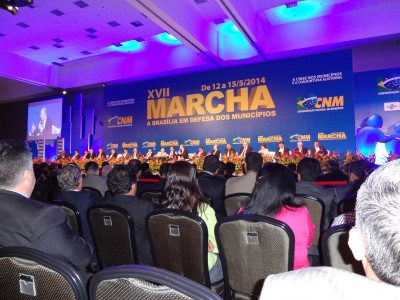 XVII Marcha dos Prefeitos a Braslia