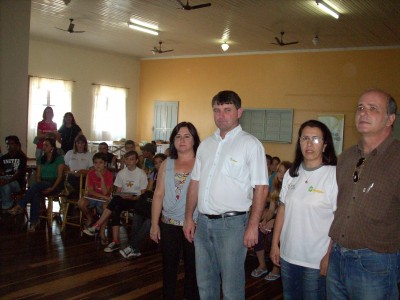 Lideres de turmas
