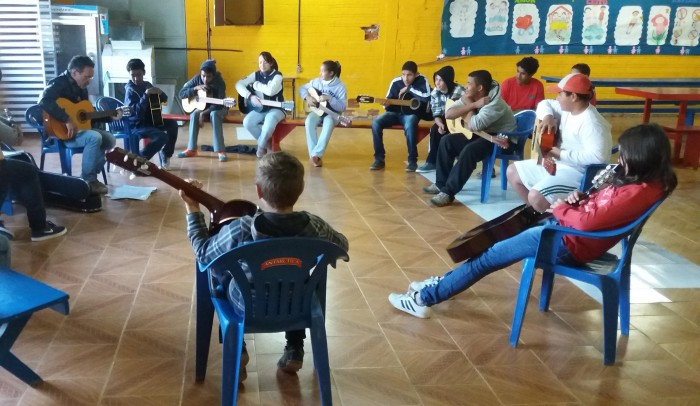 Projetos desenvolvidos pelo CRAS-Aconchego � refer�ncia regional