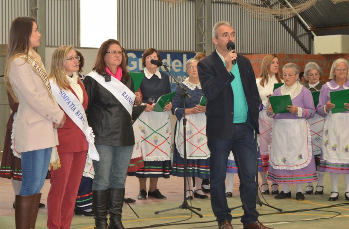 Galinha Caipira e Feij�o � Vila Uni�o comemora sucesso do evento