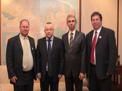 Vota��o das Emendas faz Prefeito Paulo Butzge ir a Bras�lia