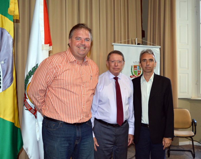 Paulo Butzge � vice-Presidente do CISVALE