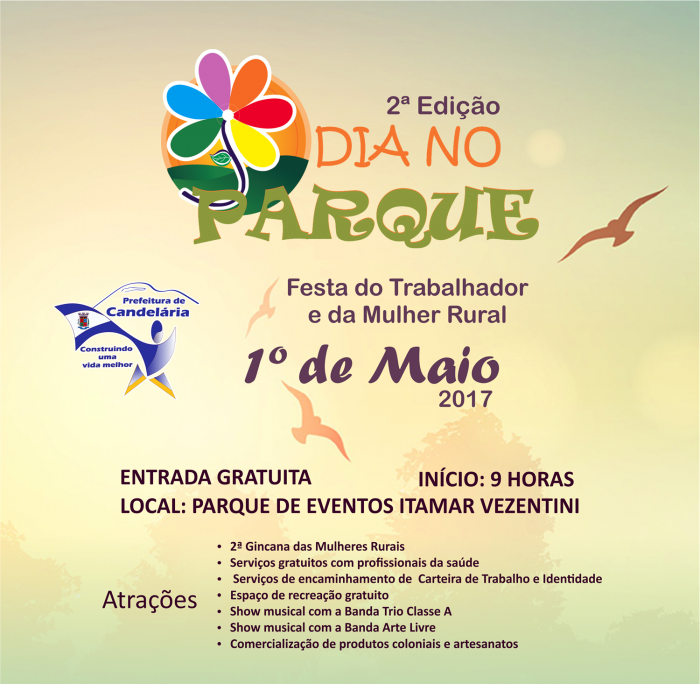 2� edi��o do Dia no Parque