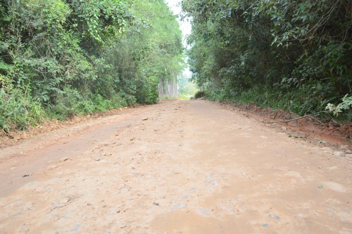 Melhoras nas estradas do interior