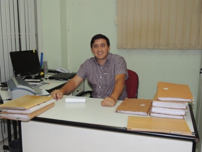 Tavares � escolhido como Oficial da Governan�a Administrativa.