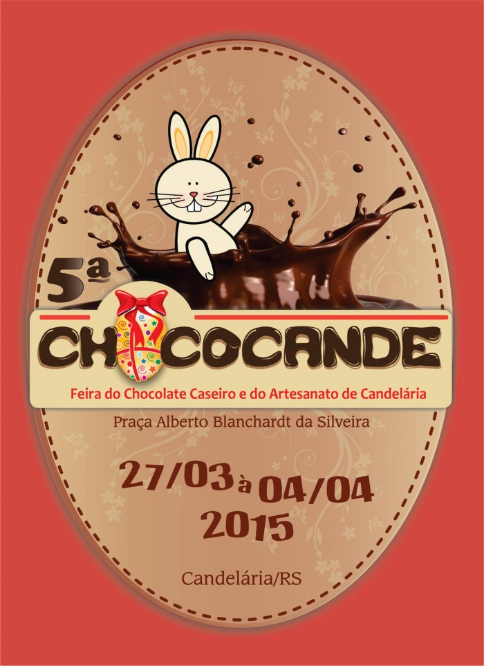 Come�a amanh� a 5� Chococande
