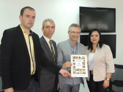 Paulo assina conv�nio que garante �gua para o Bom Retiro