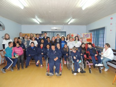 APAE abre a �Semana da Pessoa com Defici�ncia Intelectual e M�ltipla�