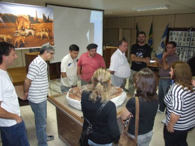 Museu recebe fsseis da Ufrgs