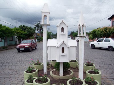Cidade comea a se enfeitar para o Natal