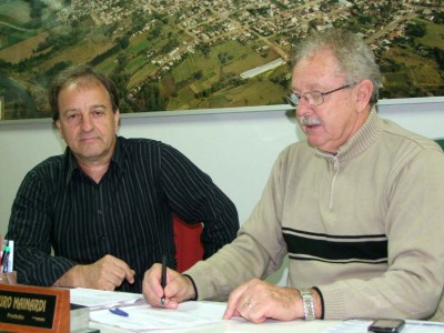 Novo secretrio da Indstria e Comrcio  empossado